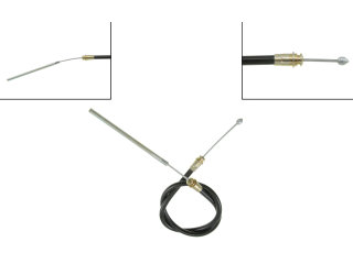 FORD MOTOR COMPANY D1ZZ2853A Brake Cables