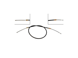 FORD MOTOR COMPANY C8TZ2A635B Brake Cables