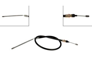 FORD MOTOR COMPANY D20Z2A635A Brake Cables
