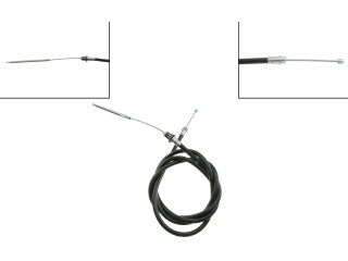 FORD MOTOR COMPANY D4TZ2853E Brake Cables