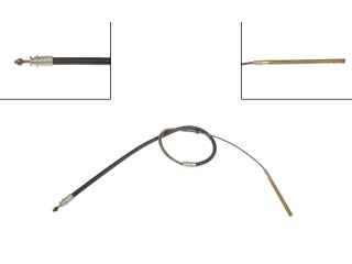 GM 6259776 Brake Cables