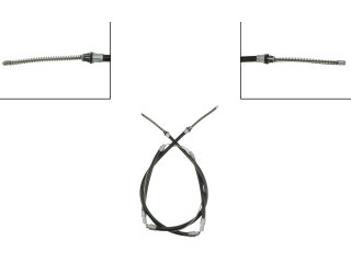FORD MOTOR COMPANY D4ZZ2A635A Brake Cables