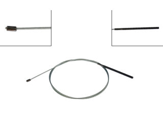 FORD MOTOR COMPANY D4MY2A815A Brake Cables