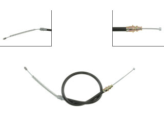 CHRYSLER 3580988 Brake Cables