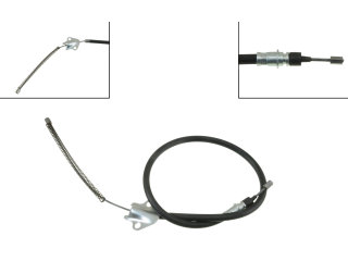 GM 1235886 Brake Cables