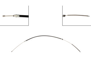 GM 356371 Brake Cables