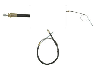 GM 1250625 Brake Cables