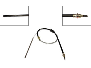 FORD MOTOR COMPANY D5DZ2853B Brake Cables