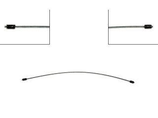 FORD MOTOR COMPANY D5DZ2A815E Brake Cables
