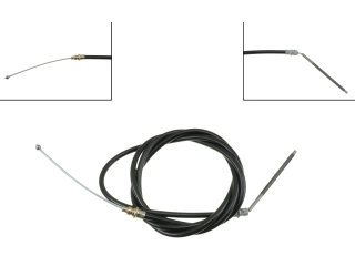 FORD MOTOR COMPANY D8TZ2853B Brake Cables