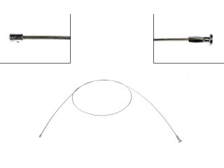 CHRYSLER 4036498 Brake Cables