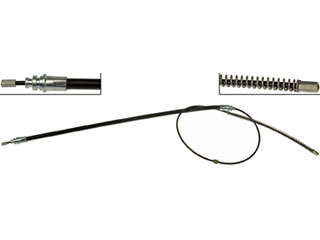 GM 1257366 Brake Cables
