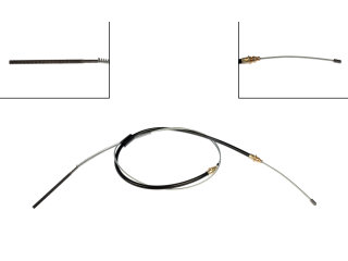 FORD MOTOR COMPANY D7LY2853A Brake Cables