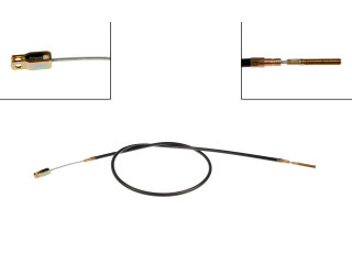 FORD MOTOR COMPANY D3HZ2853B Brake Cables