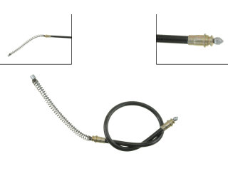 FORD MOTOR COMPANY D8DZ2853A Brake Cables