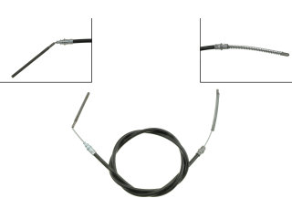 FORD MOTOR COMPANY D9AZ2A635A Brake Cables