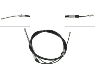 FORD MOTOR COMPANY E2ZZ2A635A Brake Cables