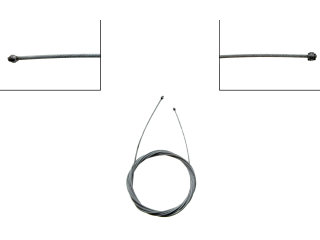 CHRYSLER 4115550 Brake Cables