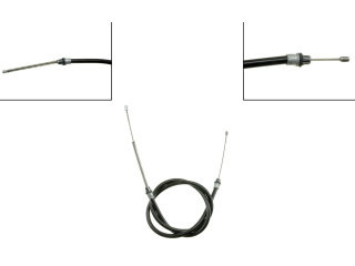 FORD MOTOR COMPANY D5UZ2A635D Brake Cables