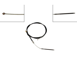 FORD MOTOR COMPANY D5UZ2853B Brake Cables