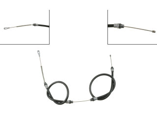 GM 1262762 Brake Cables