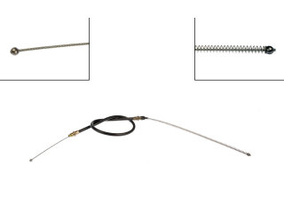 FORD MOTOR COMPANY D5DZ2853A Brake Cables