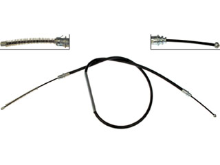 FORD MOTOR COMPANY D6TZ2A635S Brake Cables
