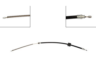 FORD MOTOR COMPANY D7DZ2853A Brake Cables