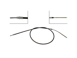 CHRYSLER 3236916 Brake Cables