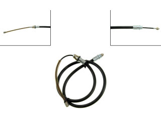 FORD MOTOR COMPANY E2LZ2A635A Brake Cables