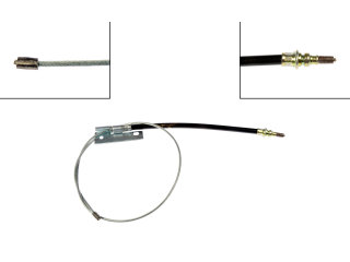FORD MOTOR COMPANY E0SZ2B601A Brake Cables
