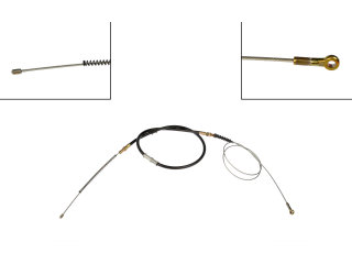 FORD MOTOR COMPANY D97Z2A635A Brake Cables