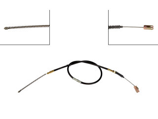 FORD MOTOR COMPANY D97Z2A635C Brake Cables