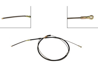 FORD MOTOR COMPANY D97Z2A635D Brake Cables