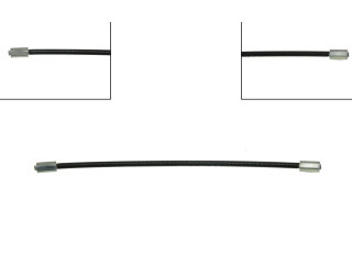 GM 14055726 Brake Cables