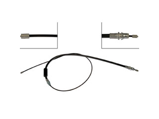 FORD MOTOR COMPANY E2TZ2853D Brake Cables