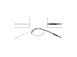 FORD MOTOR COMPANY E2TZ2853B Brake Cables