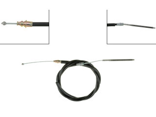 FORD MOTOR COMPANY D6TZ2853C Brake Cables