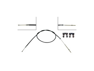 FORD MOTOR COMPANY D6TZ2853D Brake Cables