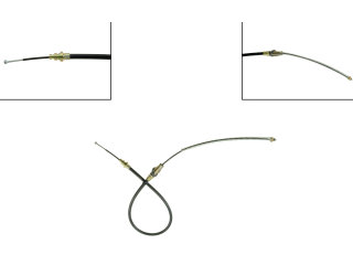 DORMAN C93192 Brake Cables