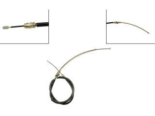 FORD MOTOR COMPANY D5UZ2A635A Brake Cables