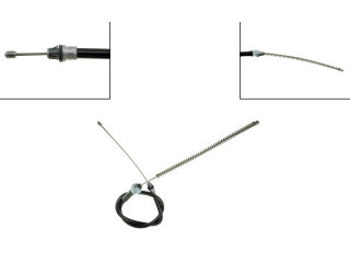 FORD MOTOR COMPANY D8TZ2A635C Brake Cables