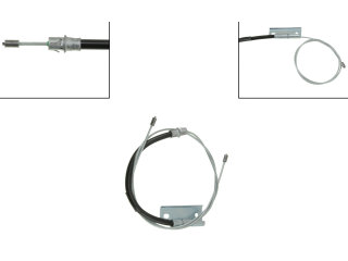 FORD MOTOR COMPANY E3DZ2B601A Brake Cables