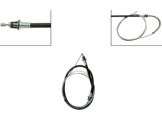 GM 15624622 Brake Cables