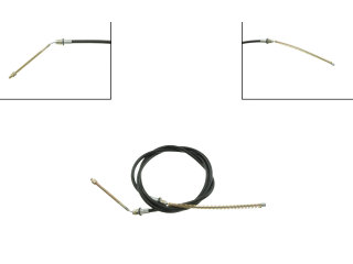 DORMAN C93260 Brake Cables