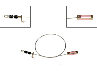 ISUZU 8942287420 Brake Cables