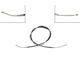 GM 96055887 Brake Cables