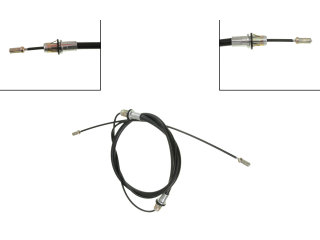 FORD MOTOR COMPANY E5YZ2853A Brake Cables