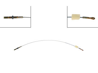 FORD MOTOR COMPANY E0RZ2853A Brake Cables