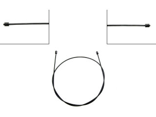 GM 15597952 Brake Cables